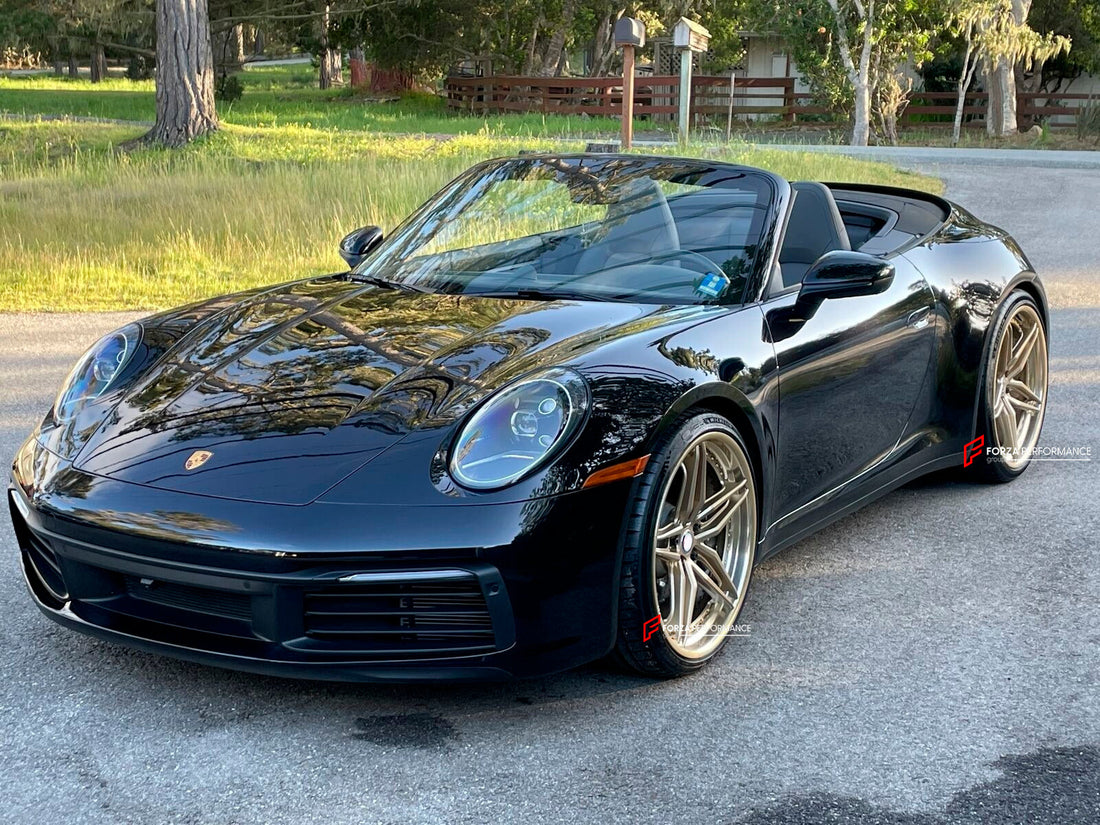 RINES FORJADOS LLANTAS 21 22 PULGADAS PARA PORSCHE 911 992 CARRERA S ...