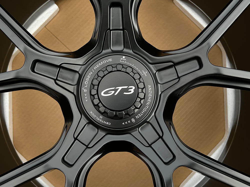 OEM DESIGN GT3 CENTERLOCK STYLE FORGED WHEELS FOR PORSCHE 911 992 CARRERA