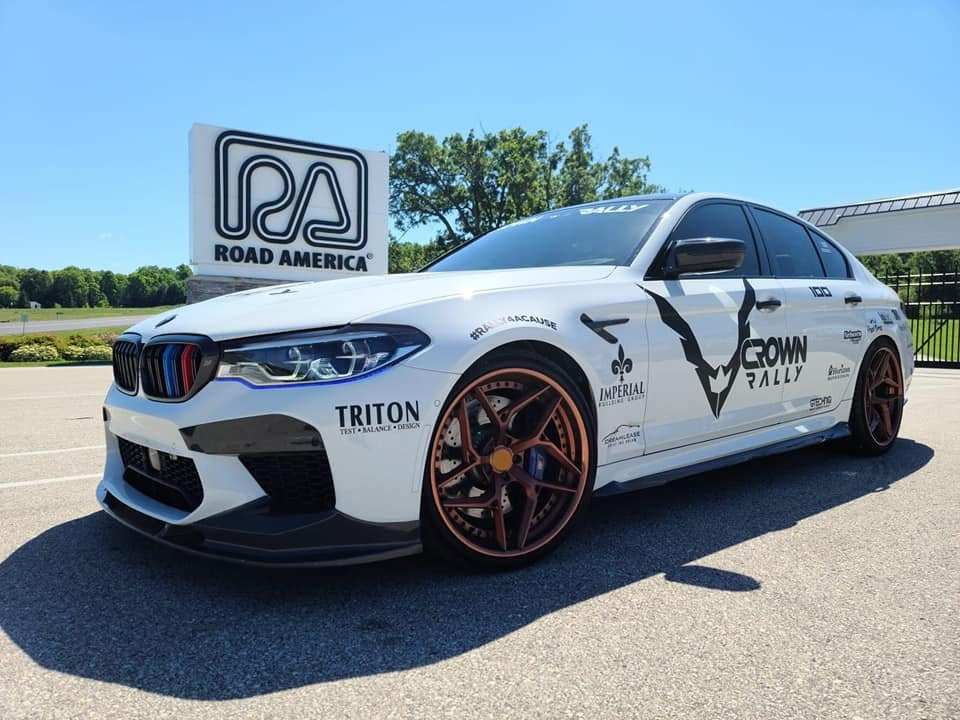 RINES FORJADOS AFTERMARKET DE 3 PIEZAS PARA BMW M5 F90
