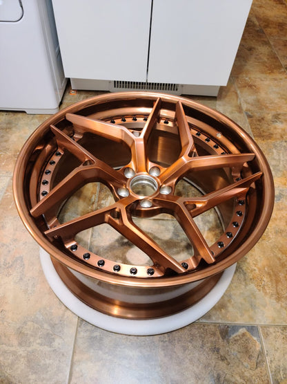 RINES FORJADOS AFTERMARKET DE 3 PIEZAS PARA BMW M5 F90