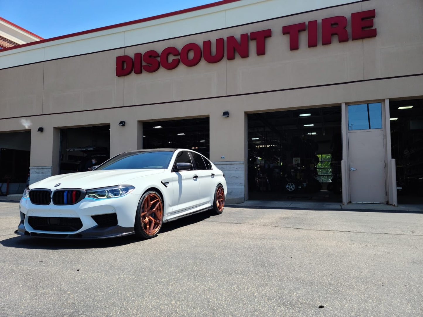 RINES FORJADOS AFTERMARKET DE 3 PIEZAS PARA BMW M5 F90