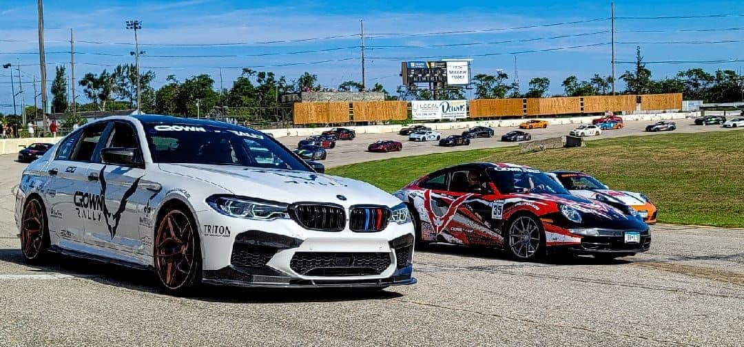 RINES FORJADOS AFTERMARKET DE 3 PIEZAS PARA BMW M5 F90