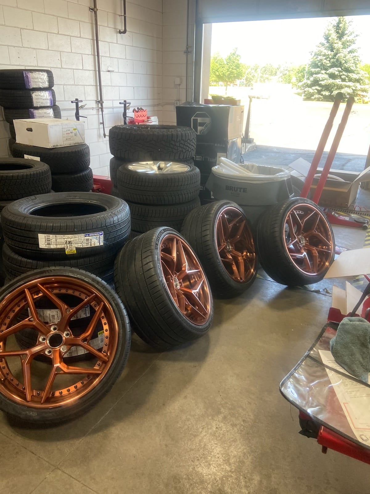RINES FORJADOS AFTERMARKET DE 3 PIEZAS PARA BMW M5 F90