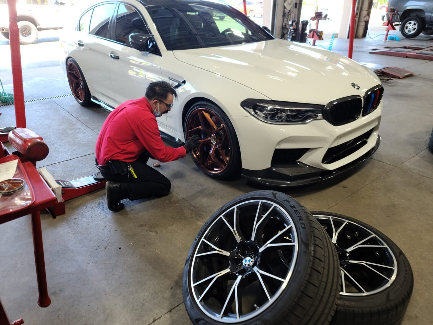 RINES FORJADOS AFTERMARKET DE 3 PIEZAS PARA BMW M5 F90