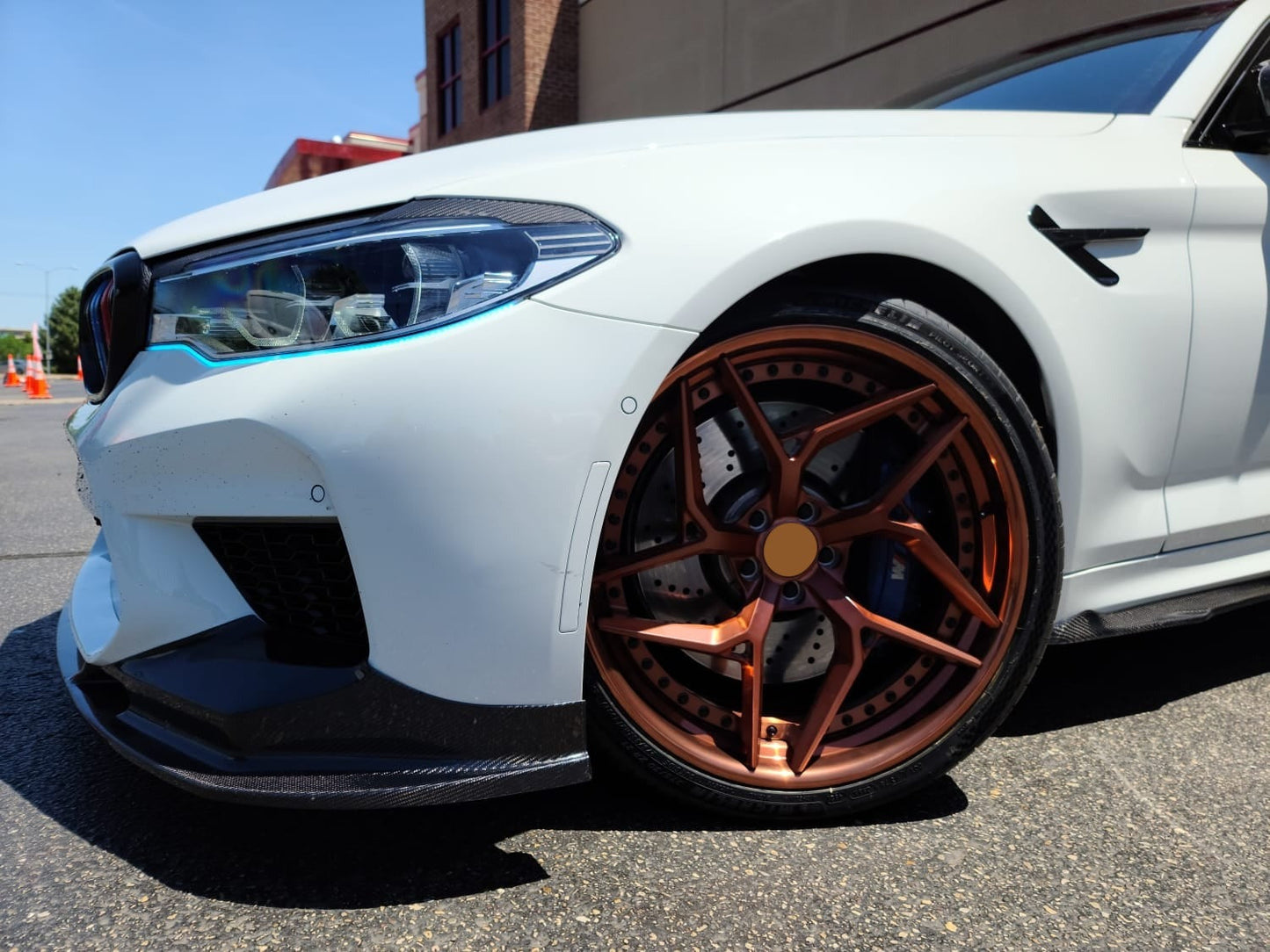RINES FORJADOS AFTERMARKET DE 3 PIEZAS PARA BMW M5 F90