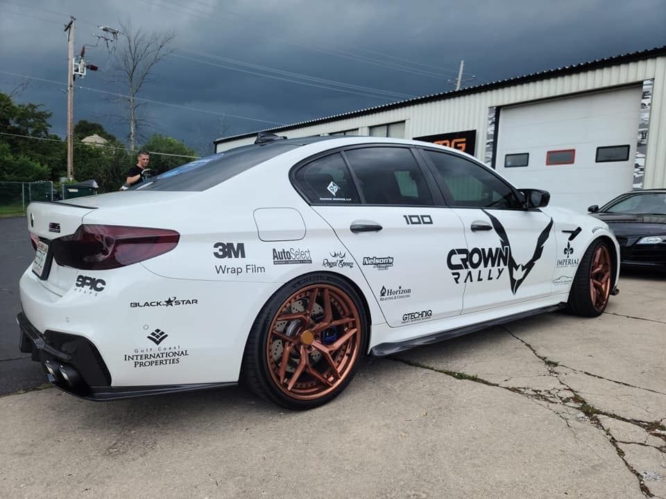 RINES FORJADOS AFTERMARKET DE 3 PIEZAS PARA BMW M5 F90