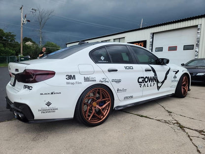 RINES FORJADOS AFTERMARKET DE 3 PIEZAS PARA BMW M5 F90