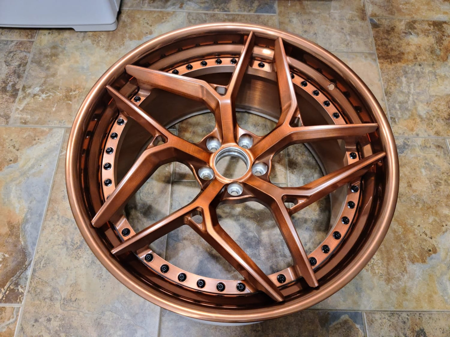 RINES FORJADOS AFTERMARKET DE 3 PIEZAS PARA BMW M5 F90