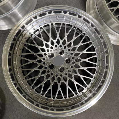 RINES FORJADOS LHR DE 3 PIEZAS PARA VOLKSWAGEN GOLF