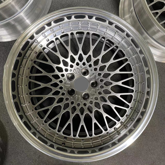 RINES FORJADOS LHR DE 3 PIEZAS PARA VOLKSWAGEN GOLF