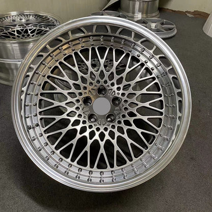 RINES FORJADOS LHR DE 3 PIEZAS PARA VOLKSWAGEN GOLF