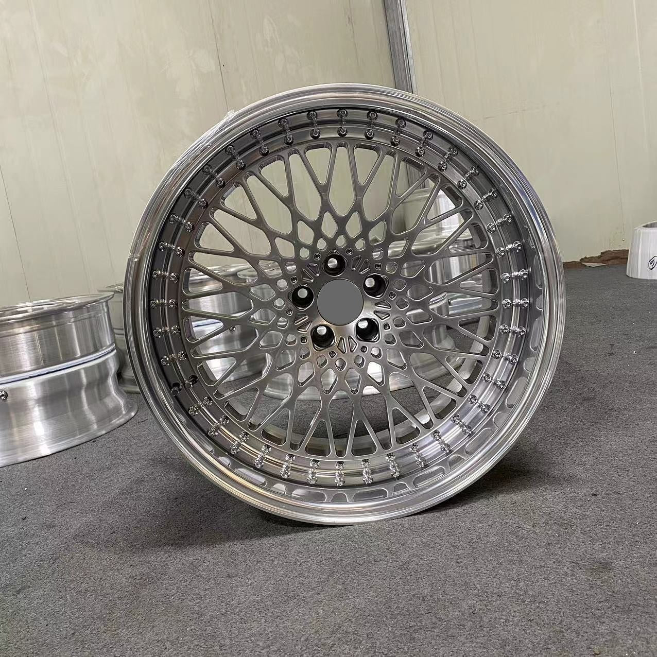 RINES FORJADOS LHR DE 3 PIEZAS PARA VOLKSWAGEN GOLF