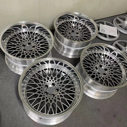 RINES FORJADOS LHR DE 3 PIEZAS PARA VOLKSWAGEN GOLF