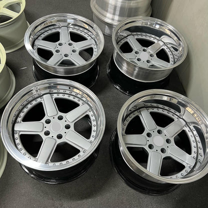 RINES FORJADOS DE 3 PIEZAS PARA BMW E31 SERIE 8