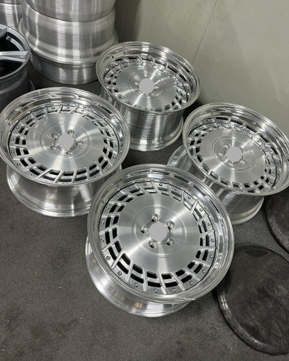RINES FORJADOS DE 3 PIEZAS PARA BMW SERIE 7