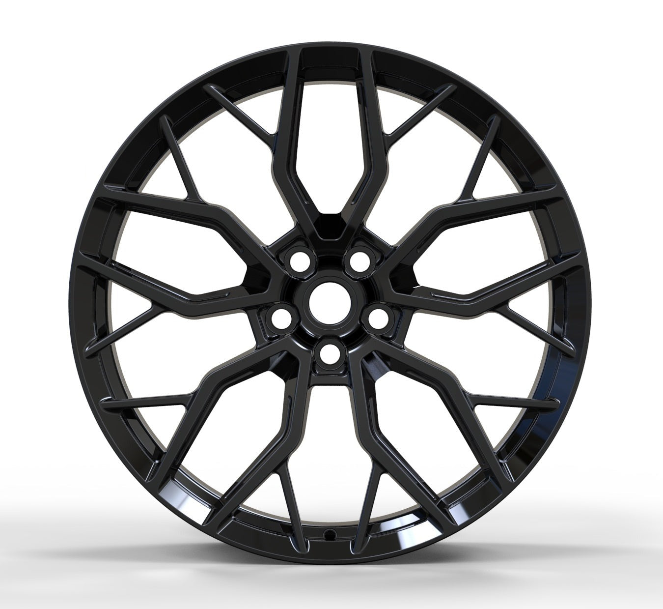 We manufacture premium quality forged wheels rims for   LAND ROVER RANGE ROVER AUTOBIOGRAPHY L460 in any design, size, color.  Wheels size: 23 x 9.5 ET 42.5  PCD: 5 X 120  CB: 72.6   Forged wheels can be produced in any wheel specs by your inquiries and we can provide our specs   Compared to standard alloy cast wheels, forged wheels have the highest strength-to-weight ratio; they are 20-25% lighter while maintaining the same load factor.