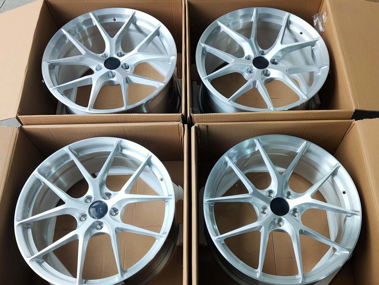 HRE P101 STYLE 20 INCH FORGED WHEELS RIMS for ASTON MARTIN VANTAGE AM6 2018+