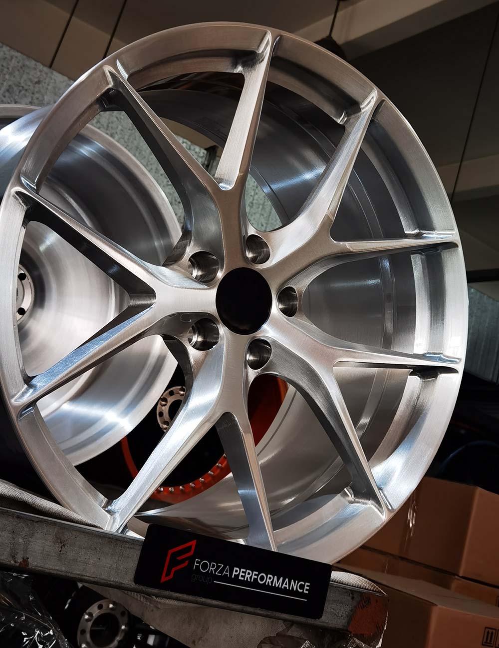 HRE P101 STYLE 20 INCH FORGED WHEELS RIMS for ASTON MARTIN VANTAGE AM6 2018+